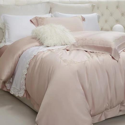 【罗卡芙】B7F  ROYALCOVER/罗卡芙100S双股长绒棉四件套瓦伦纳 商品图1