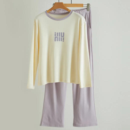 *【宅家幸福自由】米馨悦 舒感棉家居服套装 男女款 自在呼吸 亲肤质感，舒适无拘束 云感轻盈 商品图10