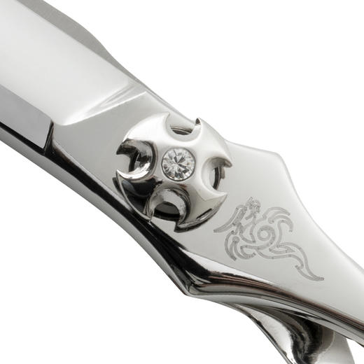 HIKARI光剪 剪刀Ryu COSMOS  172 专业美发剪刀综合剪 平剪6.3寸单侧柄 商品图2