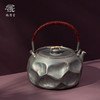 鹤鼎堂银壶闻天系列崧高汤沸大锤目纹（灰青）（缺货） 商品缩略图3
