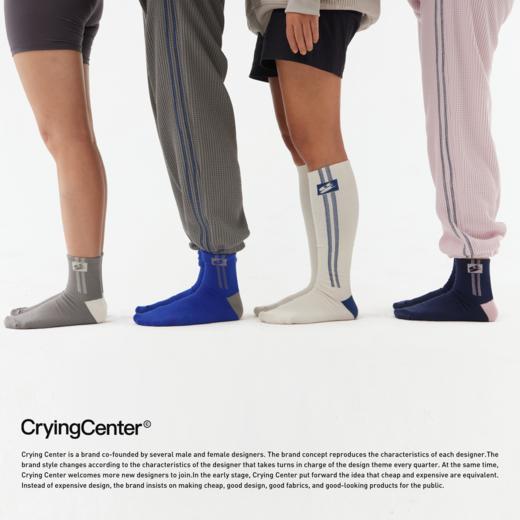 CryingCenter 多色3c运动长袜短袜 哭喊中心 商品图0