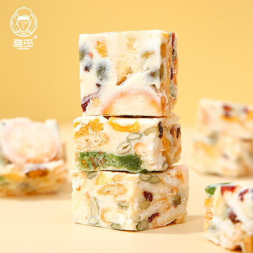 雅觅芒果奶酪综合雪花酥300g 商品图0