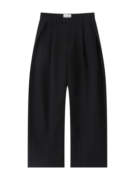 出逃赤岗西/24AWK111/黑色弯刀西装裤 商品图4