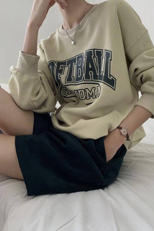 LNNNS 灯芯绒复古中裤 17217 商品图6