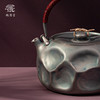 鹤鼎堂银壶闻天系列崧高汤沸大锤目纹（灰青）（缺货） 商品缩略图1
