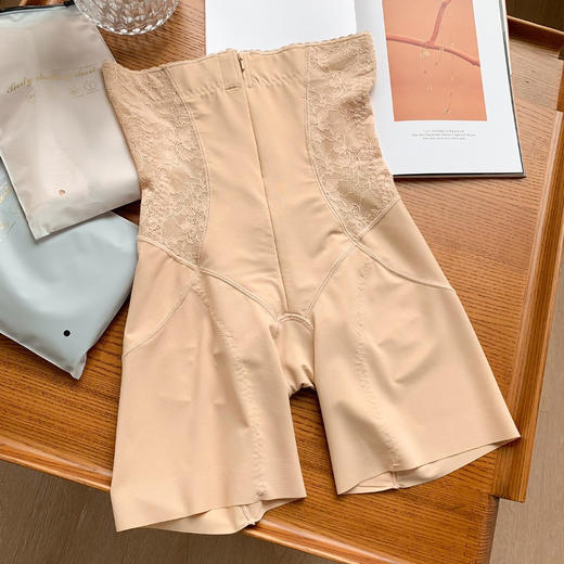 25特价🍂2410309   腰围细8cm 拉链高腰塑身裤 商品图2