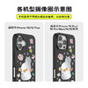 【毛绒故事·手机壳】小猫鱼缸 POPCASE手机壳 MagSafe Popcase磁吸款 黑色 小猫 拼贴 iPhone 16/15/14 商品缩略图2