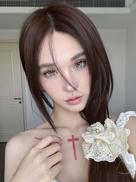 budercon 年抛 雪花黑耀 直径14.5mm着色14.0mm 商品图1