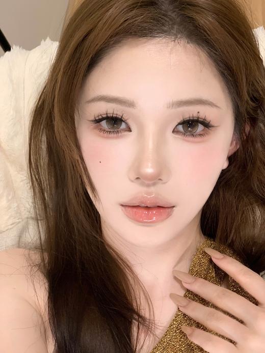 fullygift半年抛 热味像素 棕/冷味粒素 紫 /荔味玻片 巧粉 14.2mm 商品图9