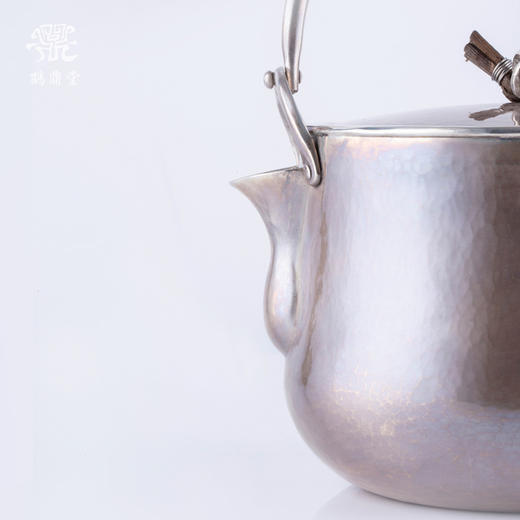 鹤鼎堂银壶闻天系列权舆急须（紫皮）（缺货） 商品图2