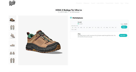 多巴胺厚底，山系徒步登山鞋。好看得不行の户外缓震跑鞋A101658 商品图5