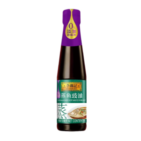李锦记蒸鱼豉油410ml3035