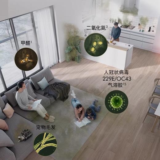 1楼戴森PH05无雾除菌加湿器风扇净化加湿除菌除甲醛 商品图2