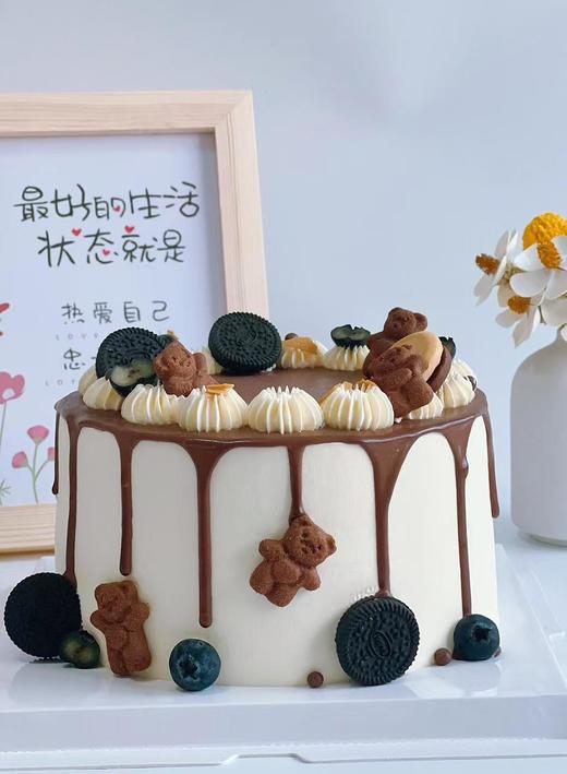 巧克力淋面蛋糕 商品图4