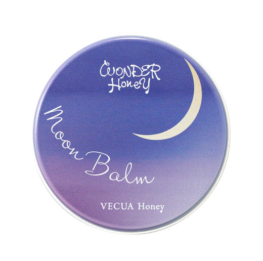 日本vecua honey月亮系列洋甘菊茶防干燥润唇膏-15g 商品图2