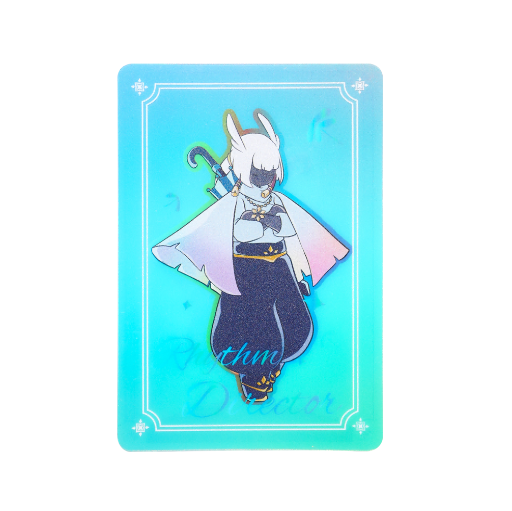 Sky角色镭射卡 - 音韵导演