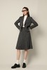 Le Malene 灰色简约时髦百搭西装半裙套装 17211 商品缩略图0