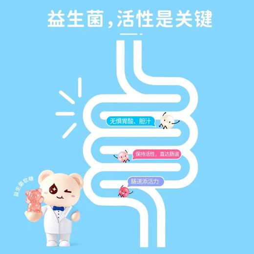贝欧宝活性益生茵软糖(水蜜桃味) 商品图8