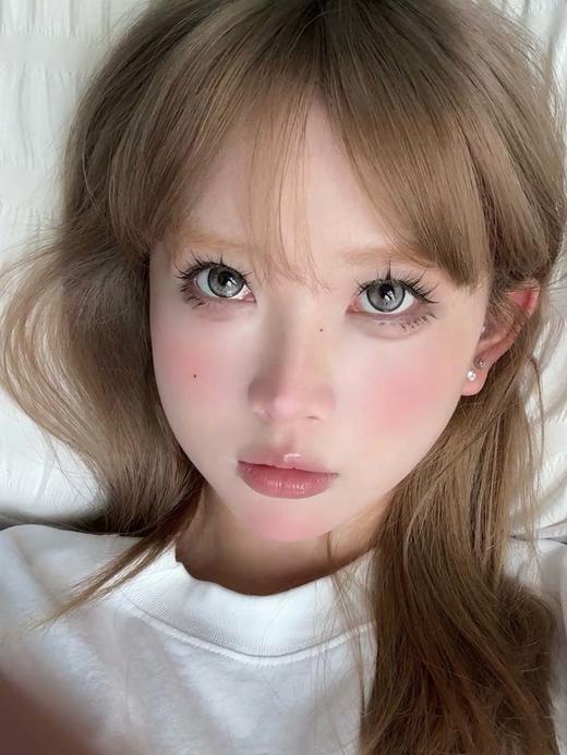 budercon 年抛 雪花黑耀 直径14.5mm着色14.0mm 商品图6