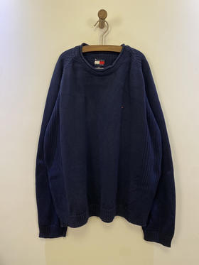 90年代 Vintage Tommy Hilfiger 针织毛衣 _SWT(XL)