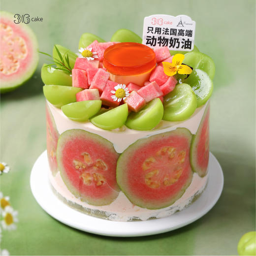 芭乐青提布丁，可选1.5/2.5磅 商品图0