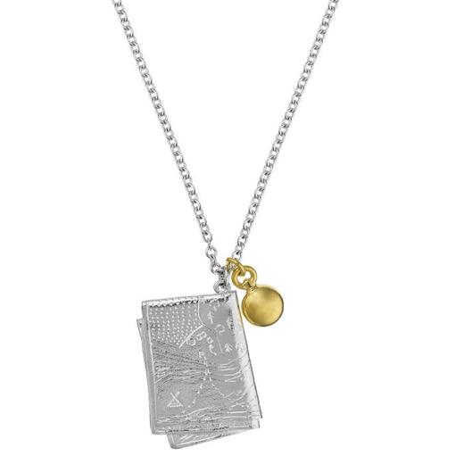 订购8周到｜Alex Monroe-Map and Compass-冒险家的终点指南 项链［英国设计师］ 商品图3