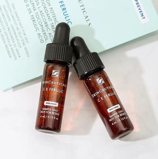 【专柜小样】美国 SkinCeuticals修丽可 杜克CE高浓度修护精华 4ml 商品图4