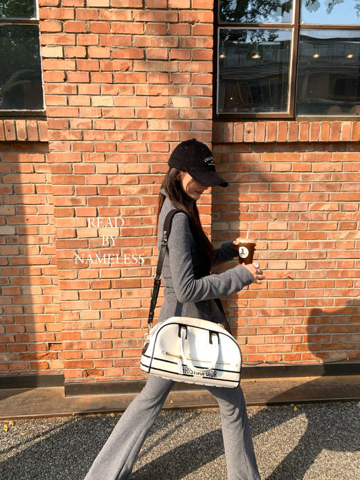 Read Nameless /Lulu摇粒绒深灰套装 2024/10/17 商品图5