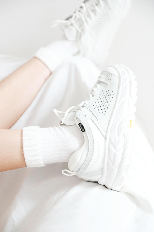 多巴胺厚底，山系徒步登山鞋。好看得不行の户外缓震跑鞋A101658 商品图7