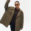 oneup3M新雪丽中长款西装领棉服 商品缩略图2