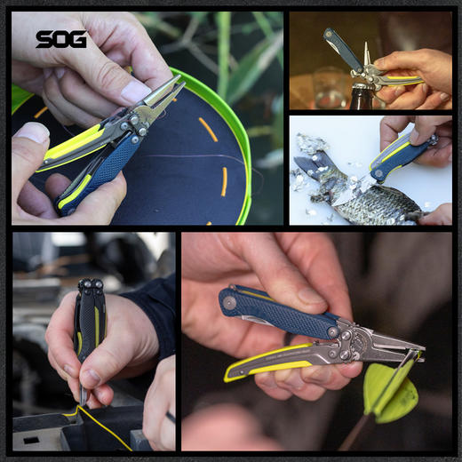 SOG索格 AEGIS MT 多功能钓鱼钳户外工具 商品图1