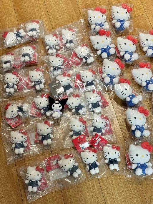 园园日本采购专属玩偶发夹/挂件/指甲剪系列链接 三丽鸥Kitty库洛米美乐蒂帕恰狗丑鱼/东迪玲娜贝儿雪莉玫达菲本土迪士尼 商品图4