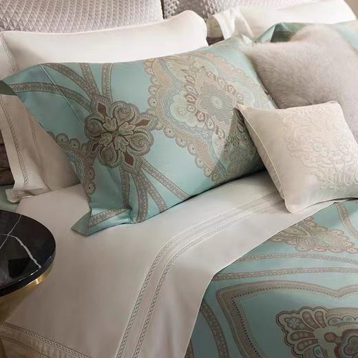 【罗卡芙厅】B7F ROYALCOVER罗卡芙 / 120支意大利进口埃及长绒棉四件套情迷布拉格 商品图2