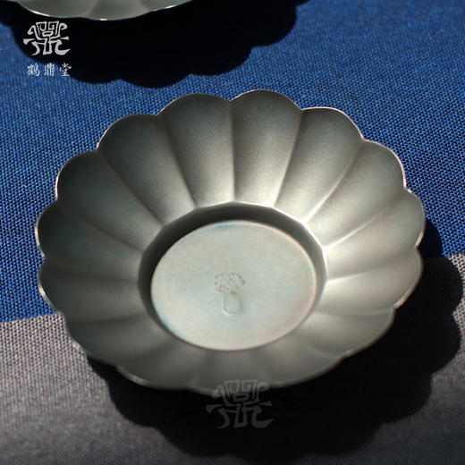 鹤鼎堂闻天系列裳华镜面杯碟（缺货） 商品图1