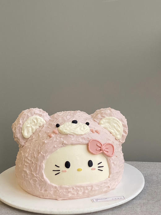 「女孩」超可爱的小熊Kitty猫猫头 商品图0