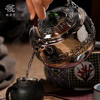 鹤鼎堂银壶闻天系列晨风汤沸錾刻饕餮纹金犀牛（银色）（缺货） 商品缩略图4