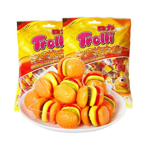 德国口力汉堡软糖108g 商品图0