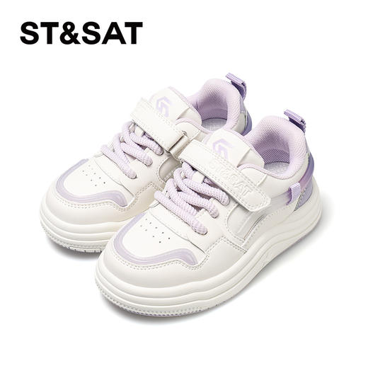 【童鞋】星期六元气活力休闲运动板鞋SSC3192L0B 商品图7