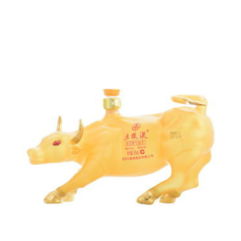 五粮液·祝君财气如牛 52度 500mL*1瓶