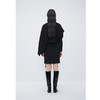 NEELLY纳俪商场同款斗篷针织套装裙黑色半高领端庄大气披肩连衣裙N24104Y04571 商品缩略图3