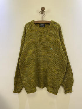 80年代 Vintage Lacoste 鳄鱼 针织毛衣 _SWT(L)