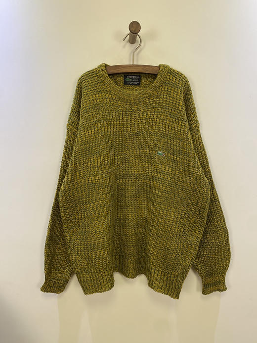 80年代 Vintage Lacoste 鳄鱼 针织毛衣 _SWT(L) 商品图0