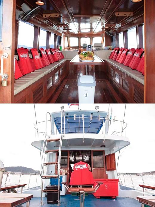 泰国普吉包船海钓皇帝岛一日游【朋友组团、家庭出游+浮潜+垂钓+现钓现做现吃免费加工+往返接送】 商品图1