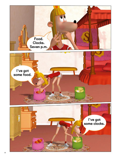 《MUZZY说英语》（全38册） 商品图9