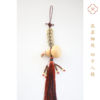 米马饰物 手工编织 四平八稳五帝钱葫芦挂件 福禄并至 阖家安康 商品缩略图4