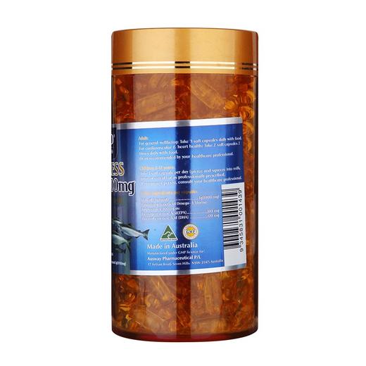 Rifold 无腥鱼油 400粒 澳大利亚 商品图2