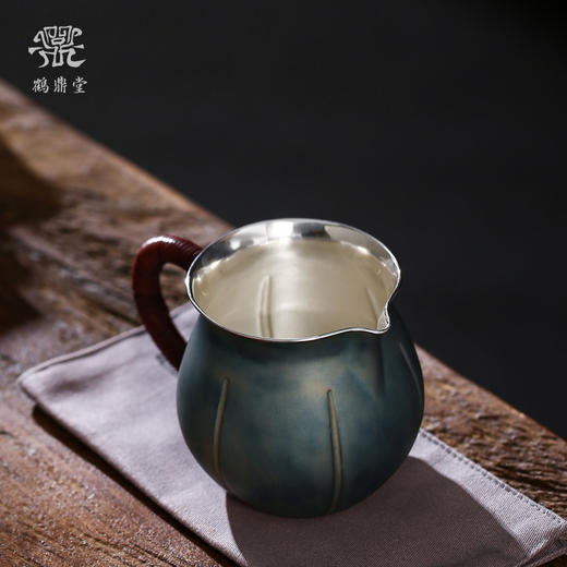 鹤鼎堂闻天系列载宁公杯镜面（灰青）（缺货） 商品图1