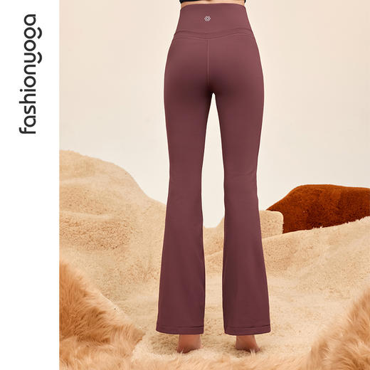 F14978提臀保暖喇叭长裤 商品图5