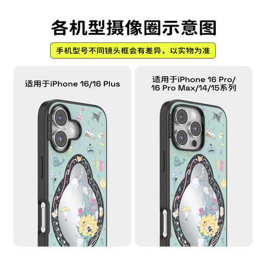 【幻想曲·手机壳】POPCASE手机壳 MagSafe Popcase磁吸款 镜面壳 花之镜 商品图3