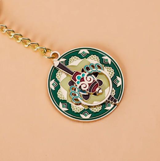 敦煌金属旋转钥匙扣 商品图2